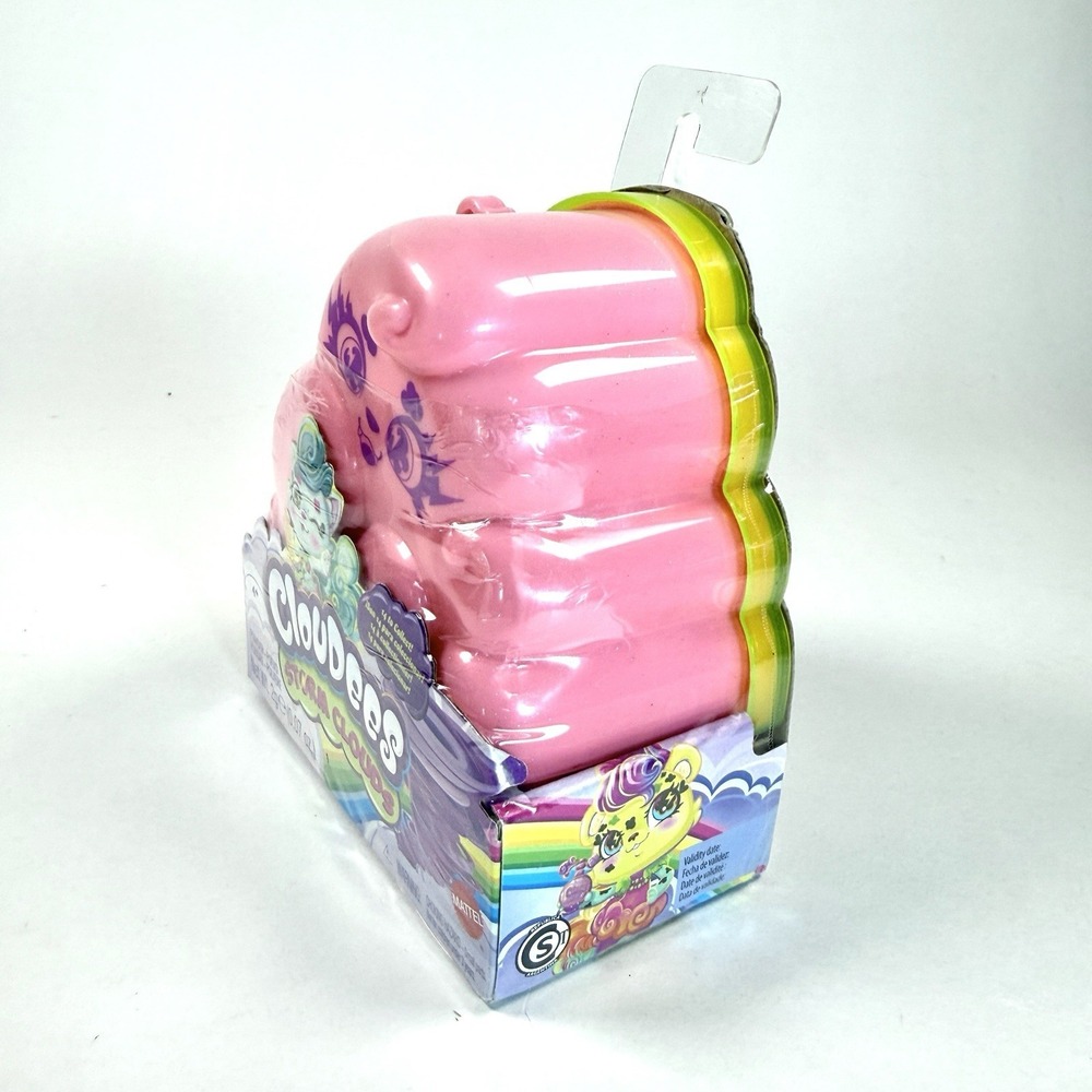 Mattel Cloudees Storm Clouds Mystery Surprise Pet Pink Cloud Sealed 2019 - Picture 4 of 5